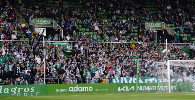 Las entradas para el Racing- Real Valladolid B, disponibles online y en taquilla