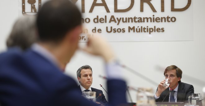 Almeida niega el espionaje a Ayuso y carga contra la oposición en la última sesión de la comisión de investigación