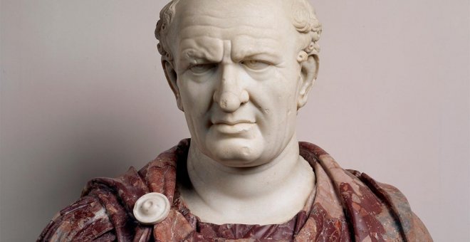 Tito Flavio Vespasiano, el emperador paciente