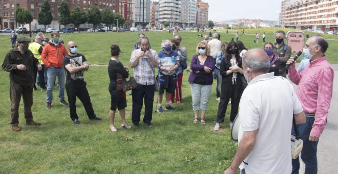 Las derechas gijonesas se suman a la reivindicación de un parque en "El Solarón"