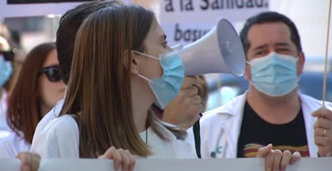 Huelga indefinida de médicos especialistas en la Comunidad de Madrid