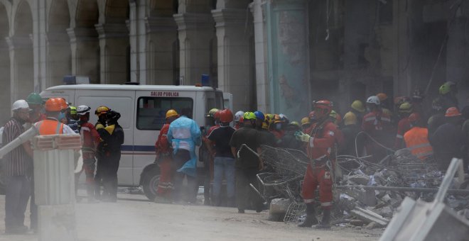 Aumentan a 43 los fallecidos por la explosión del hotel Saratoga en La Habana