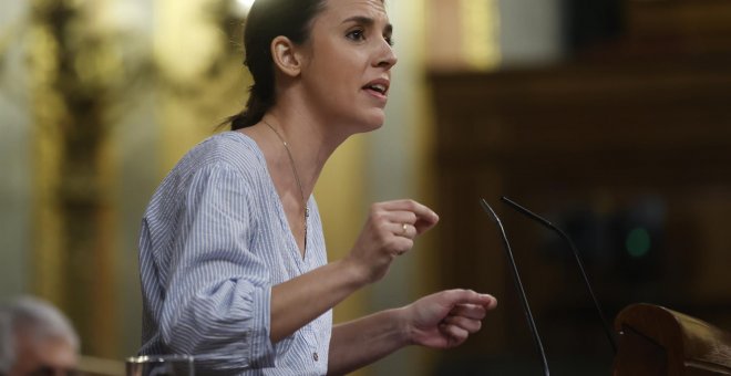 La contundente respuesta de Irene Montero a Macarena Olona sobre las familias