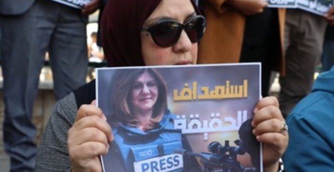 Muere una periodista palestina de Al Yazira por un disparo durante una redada israelí