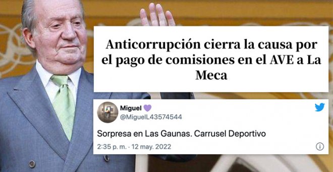 El cierre de la causa por las comisiones del AVE a la Meca, explicado por los tuiteros: "Circulen, aquí no ha pasado nada"