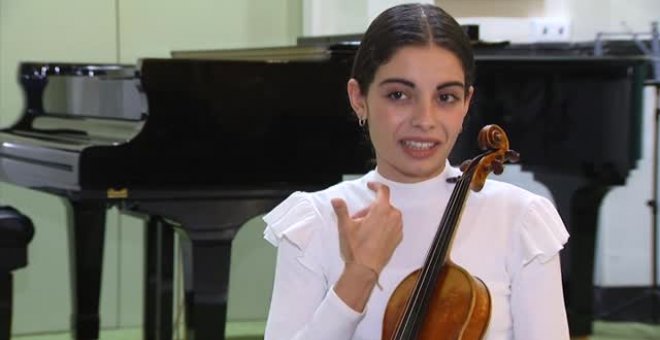 Una estudiante de 17 años consigue media beca en la Manhattan School of Music de Nueva York