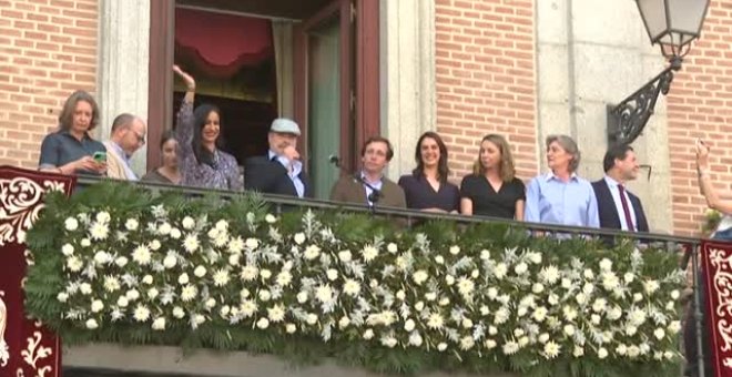 Antonio Resines, pregonero de las fiestas de San Isidro en Madrid