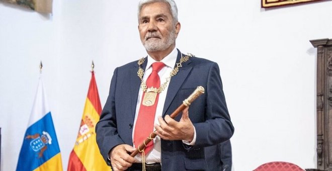 Rodríguez Fraga, 35 años como alcalde de uno de los municipios más turísticos de Canarias