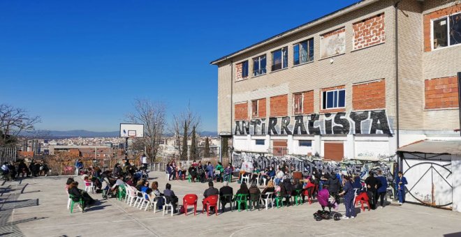 Madrid acorrala aún más a los espacios sociales: el centro La Atalaya se enfrenta a un nuevo desalojo