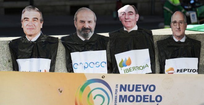 La tramoya - Terraplanismo económico y triles de José Carlos Díez para defender a las eléctricas