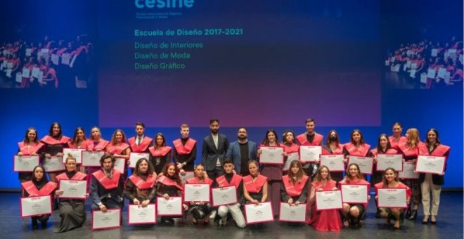 Más de 200 alumnos de CESINE se gradúan el sábado en el Palacio de Deportes