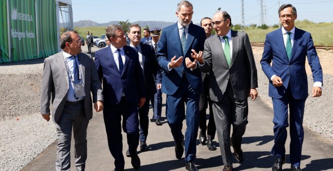 Puertollano toma posiciones en el futuro del sector energético con la inauguración de su nueva planta de hidrógeno verde