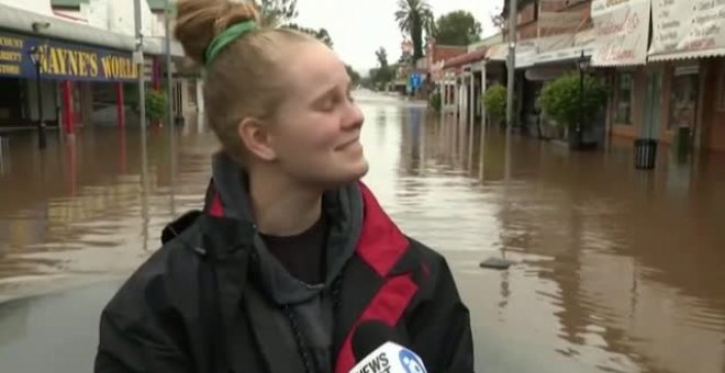 Fuertes inundaciones en el estado australiano de Queensland