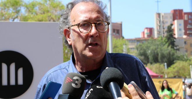 Òmnium exigeix "un pla B, un pla C i un pla D" per fer front a la sentència del 25% de castellà a l'escola