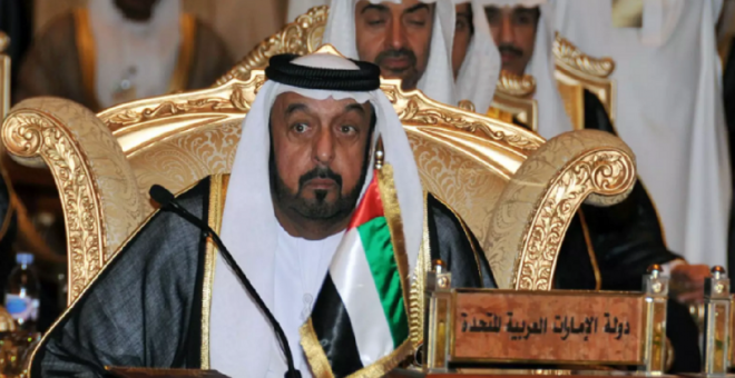 Muere el presidente de Emiratos Árabes Unidos, Jalifa bin Zayed al Nahyan, a los 73 años