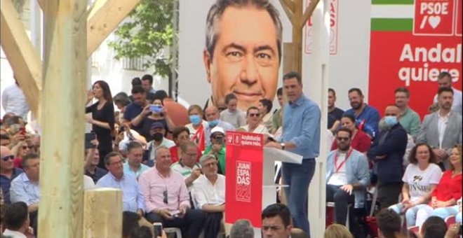 Sánchez carga contra la política "malsana" de la derecha y la ultraderecha
