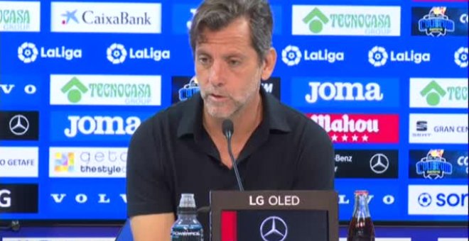 Quique Flores: "No firmo nada. Jugaremos a ganar, no a empatar"