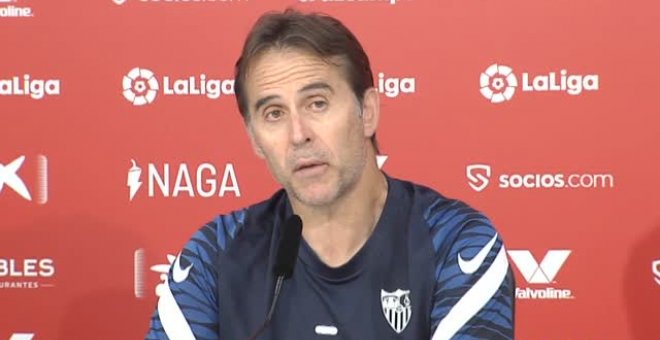 Lopetegui: "Tenemos la ilusión de seguir haciendo historia"