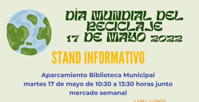 Camargo celebra el Día Mundial del Reciclaje con actividades de sensibilización