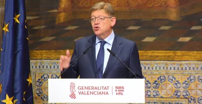 Ximo Puig remodela su Gobierno para "relanzar la Comunidad Valenciana"