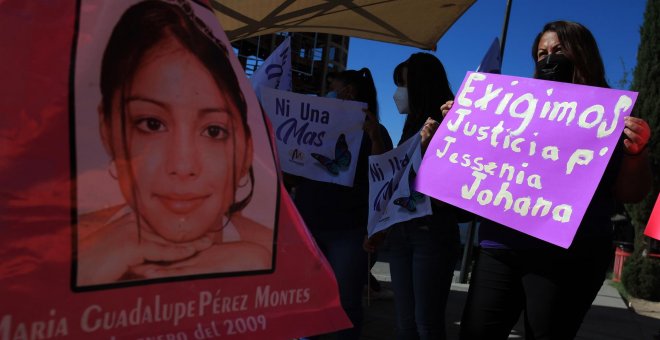 Ciudad Juárez se moviliza ante la violación y tortura de una joven cometida presuntamente por trabajadores estatales