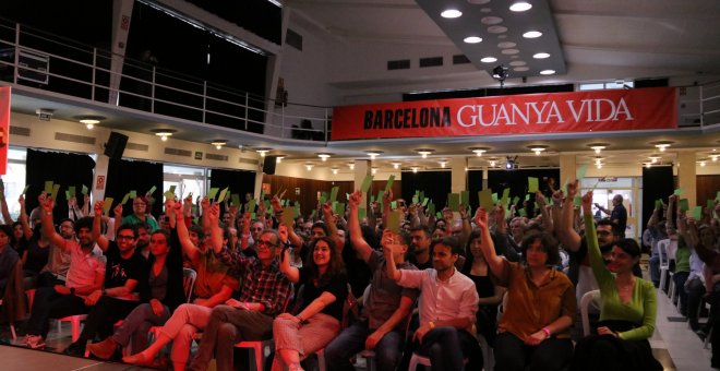 Barcelona en Comú posa les bases perquè Colau opti a un tercer mandat a l'alcaldia