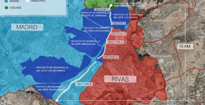 Cañada Real: una franja sin derechos contra el asedio urbanístico