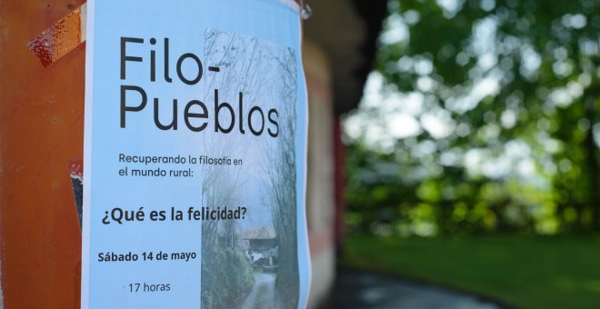 La filosofía se preguntó por la felicidad en la Asturias rural