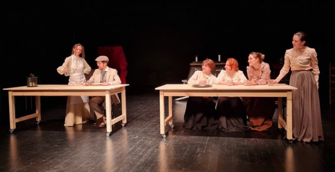 "Emma Goldman" se estrena en Asturies de la mano de la Escuela de Arte Dramático