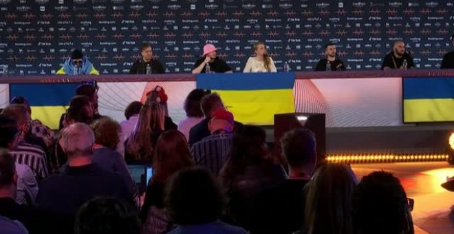 Los ganadores de Eurovisión: "La cultura ucraniana está siendo atacada y estamos aquí para demostrar que sigue viva"