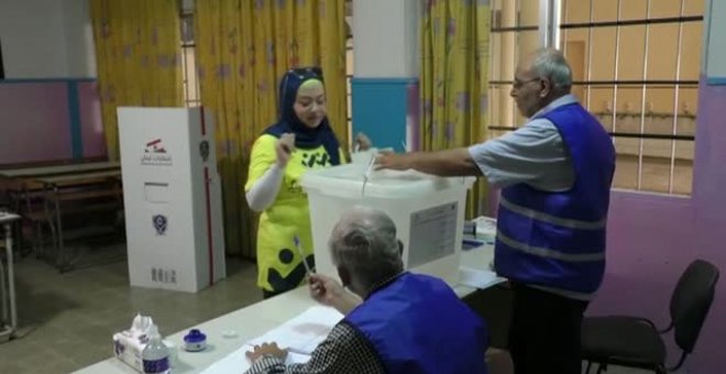 Líbano afronta las primeras elecciones tras la crisis sin esperanza para el cambio