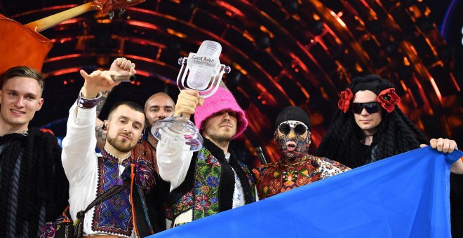 Más de 6,8 millones de españoles vieron en la noche del sábado el Festival de Eurovisión