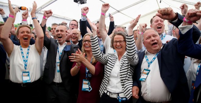 Los conservadores alemanes ganan en el 'Land' de Renania pero no logran la mayoría absoluta