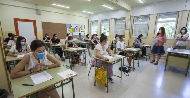 Los alumnos cántabros serán de los primeros del país en hacer la EBAU el 6, 7 y 8 de junio