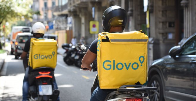 "Preocupación" en la hostelería cántabra ante el cambio de condiciones de Glovo