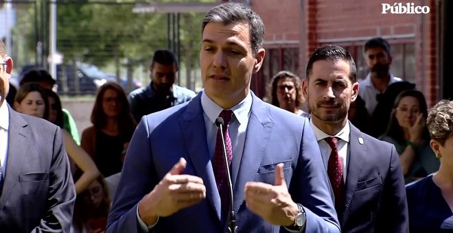 Pedro Sánchez anuncia una inversión de 1.238 millones para modernizar la FP