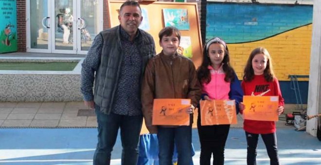 Argoños entrega los premios del concurso de dibujo 'Europa desde mi pueblo'