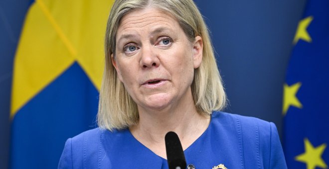Suecia anuncia que solicitará formalmente adherirse a la OTAN