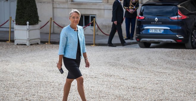 Macron nombra a Élisabeth Borne primera ministra tras la dimisión de Castex