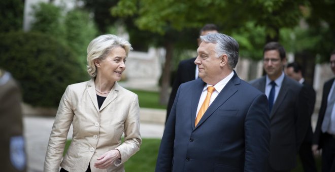 La UE se atraganta con las nuevas sanciones a Rusia, "secuestradas" por Orbán