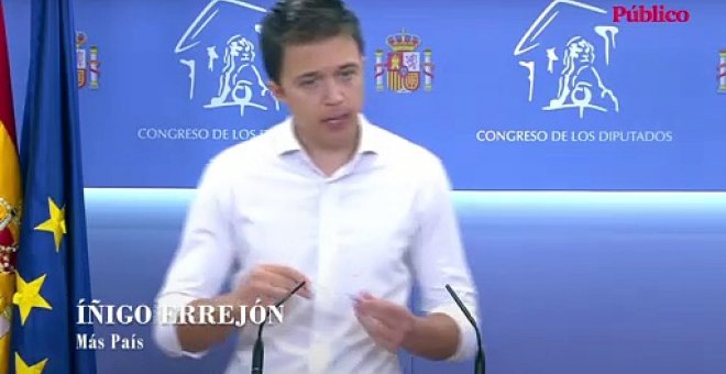 Los socios de investidura y Podemos  muestran su desconformidad con el regreso del emérito