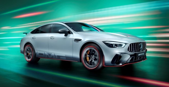 Mercedes-AMG GT 63 S E Performance 'F1 Edition': una oda a la tecnología híbrida de las carreras