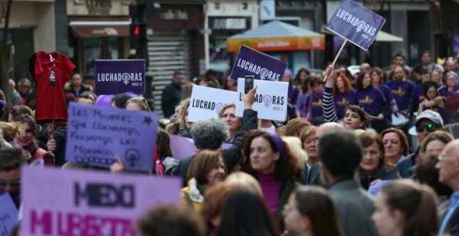 El feminismo asturiano aplaude la Ley del Aborto y saluda que se regule la objeción de conciencia "selectiva"