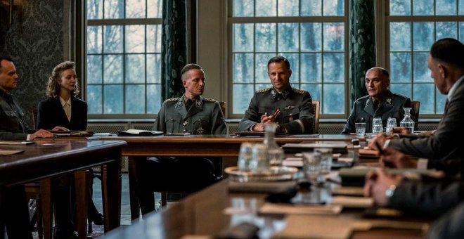 Los prolegómenos del holocausto en el cine: La Conferencia del Wannsee