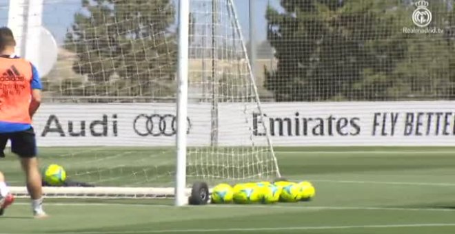 David Alaba vuelve a los entrenamientos