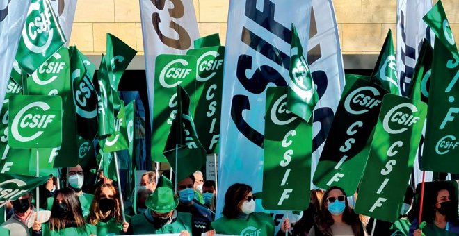 CSIF convoca una manifestación el 25 de mayo para apoyar los empleados públicos