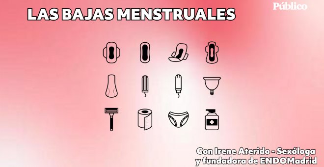 ¿Qué enfermedades o trastornos provocan menstruaciones dolorosas?