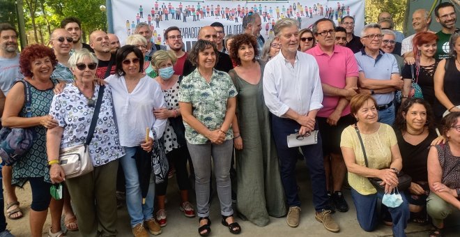 ZeC propone a Podemos y Chunta confluir en una lista conjunta en Zaragoza
