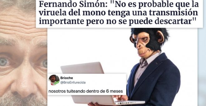 Fernando Simón da su opinión sobre la viruela del mono y los tuiteros se temen lo peor: "Ha sido un placer conoceros"