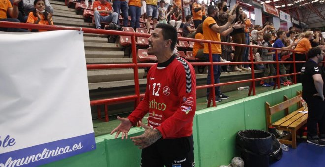 Murillo Araujo no seguirá como portero del Bathco BM Torrelavega